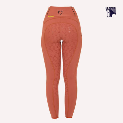 LEGGINGS EQUESTRO - REDWOOD