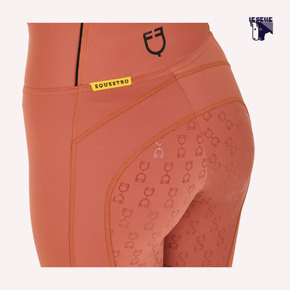 LEGGINGS EQUESTRO - REDWOOD