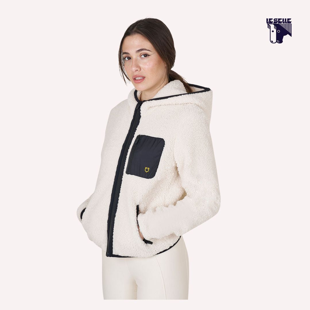 FELPA EQUESTRO "TEDDY" - CREMA
