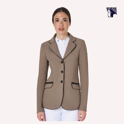 GIACCA EQUESTRO DA CONCORSO TECNOSTRETCH - FANGO