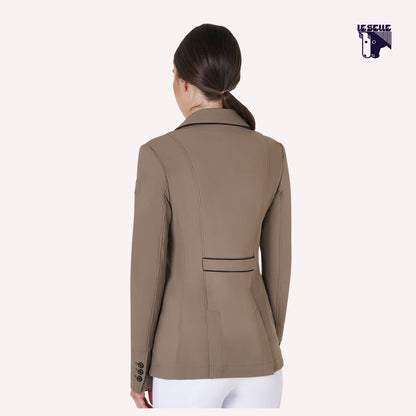 GIACCA EQUESTRO DA CONCORSO TECNOSTRETCH - FANGO