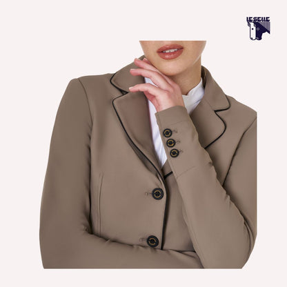 GIACCA EQUESTRO DA CONCORSO TECNOSTRETCH - FANGO