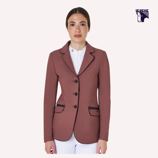 GIACCA EQUESTRO DA CONCORSO TECNOSTRETCH - MARRON