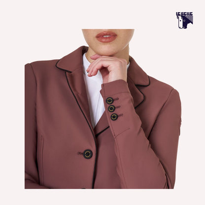 GIACCA EQUESTRO DA CONCORSO TECNOSTRETCH - MARRON