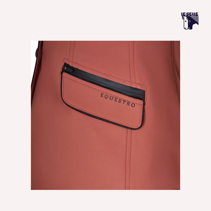 GIACCA EQUESTRO DA CONCORSO TECNOSTRETCH - MATTONE