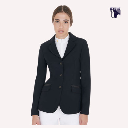 GIACCA EQUESTRO DA CONCORSO TECNOSTRETCH - NERO