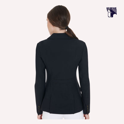 GIACCA EQUESTRO DA CONCORSO TECNOSTRETCH - NERO