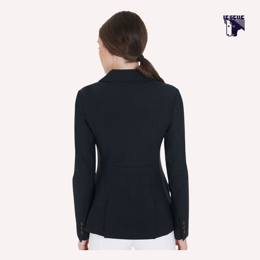 GIACCA EQUESTRO DA CONCORSO TECNOSTRETCH - NERO