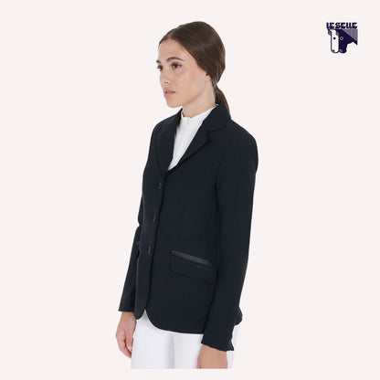GIACCA EQUESTRO DA CONCORSO TECNOSTRETCH - NERO