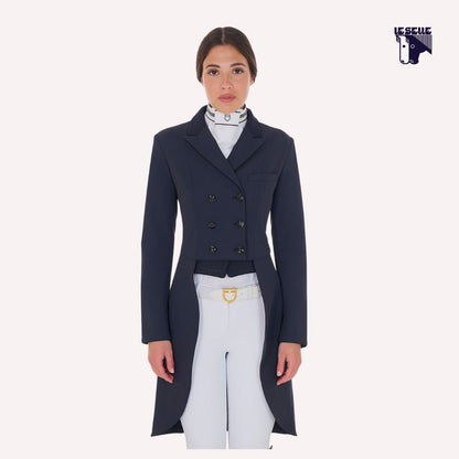 FRAC DONNA EQUESTRO - BLU