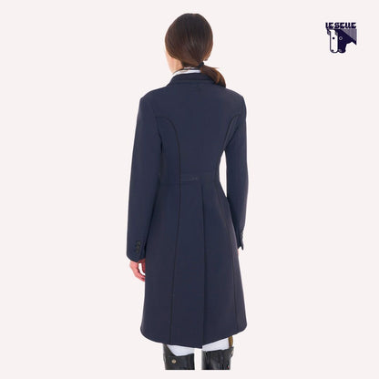 FRAC DONNA EQUESTRO - BLU