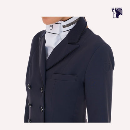 FRAC DONNA EQUESTRO - BLU