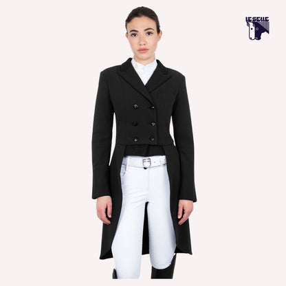 FRAC DONNA EQUESTRO - NERO