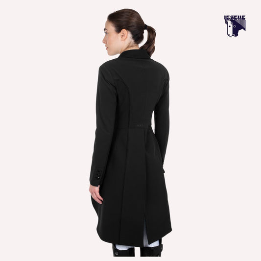 FRAC DONNA EQUESTRO - NERO