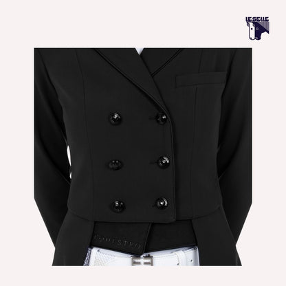 FRAC DONNA EQUESTRO - NERO