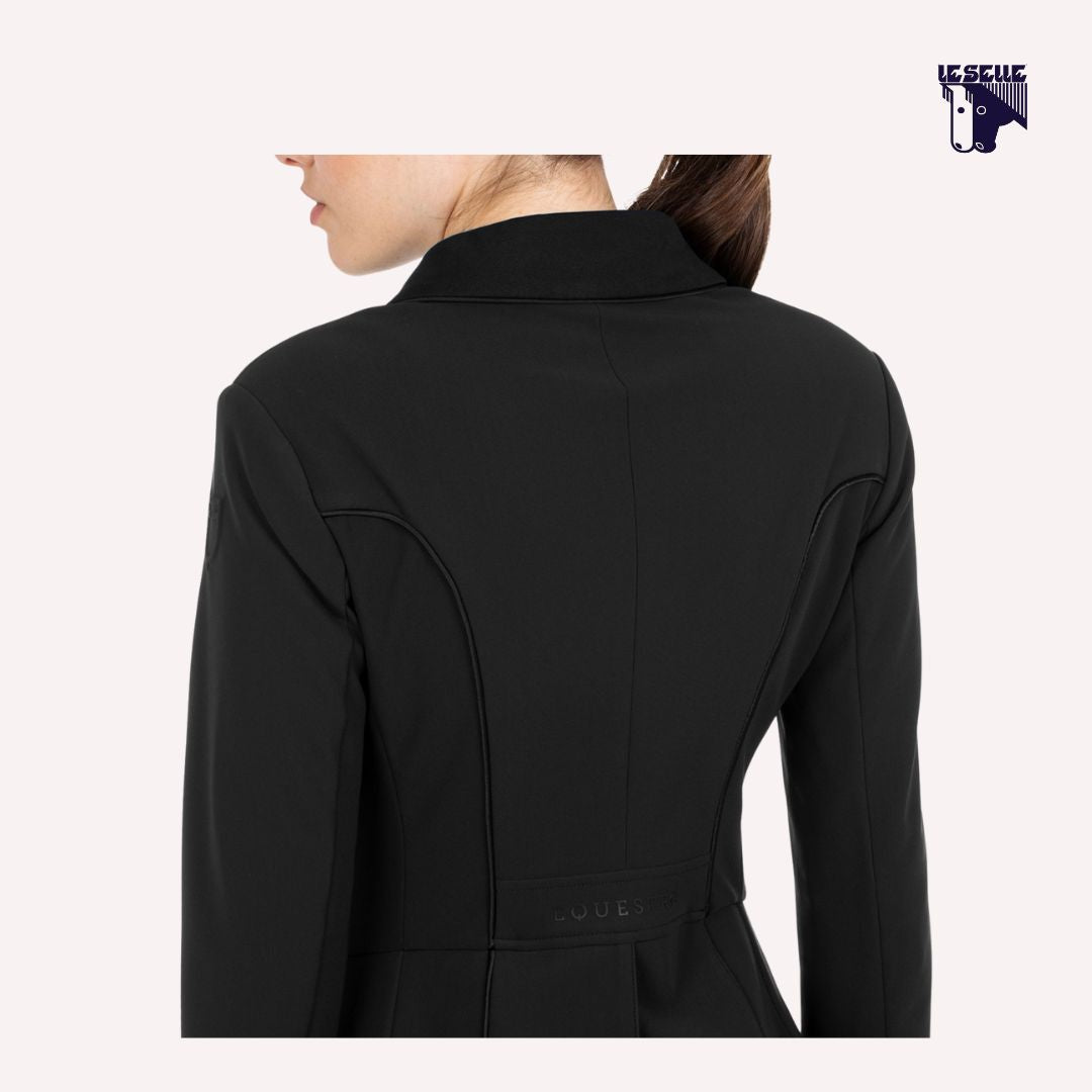 FRAC DONNA EQUESTRO - NERO