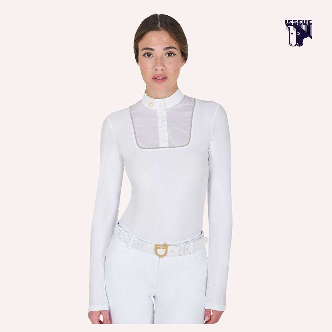 POLO CONCORSO EQUESTRO PIETRE METAL