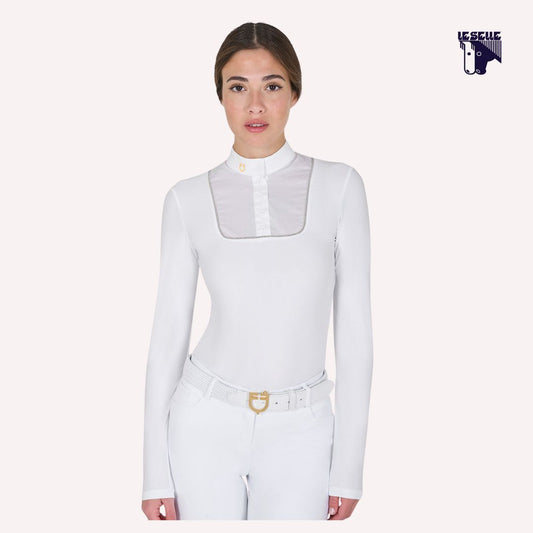 POLO CONCORSO EQUESTRO PIETRE METAL