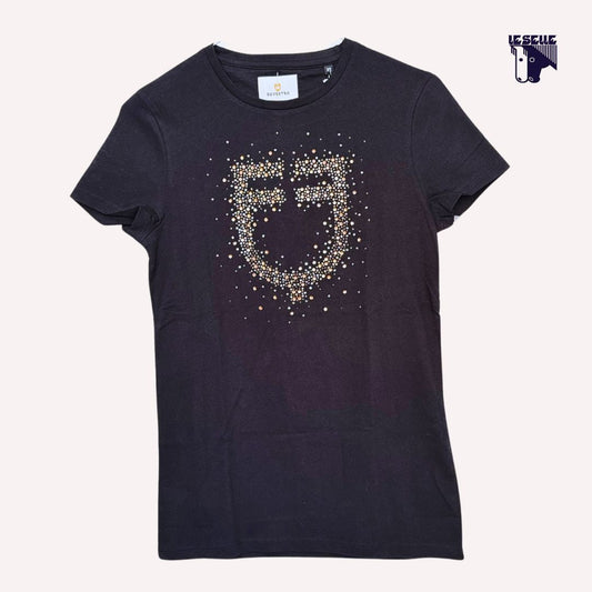 T-SHIRT EQUESTRO PINK DIAMOND SLIM FIT