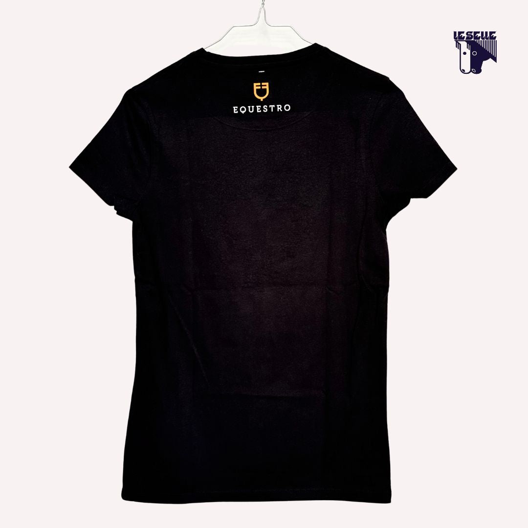 T-SHIRT EQUESTRO PINK DIAMOND SLIM FIT