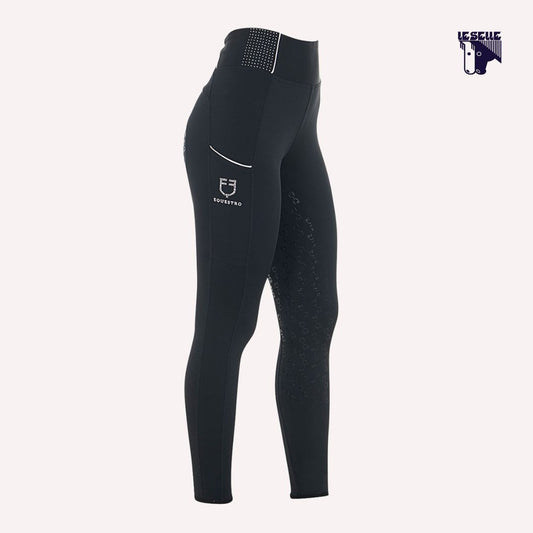 LEGGINGS EQUESTRO CON STRASS