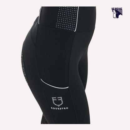 LEGGINGS EQUESTRO CON STRASS