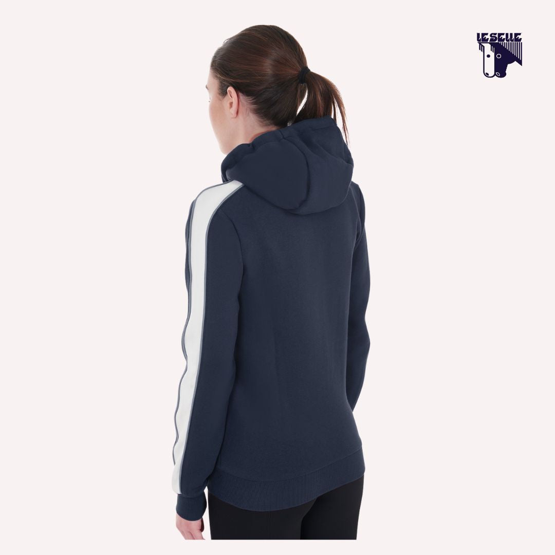 FELPA EQUESTRO CLASSIC - BLU