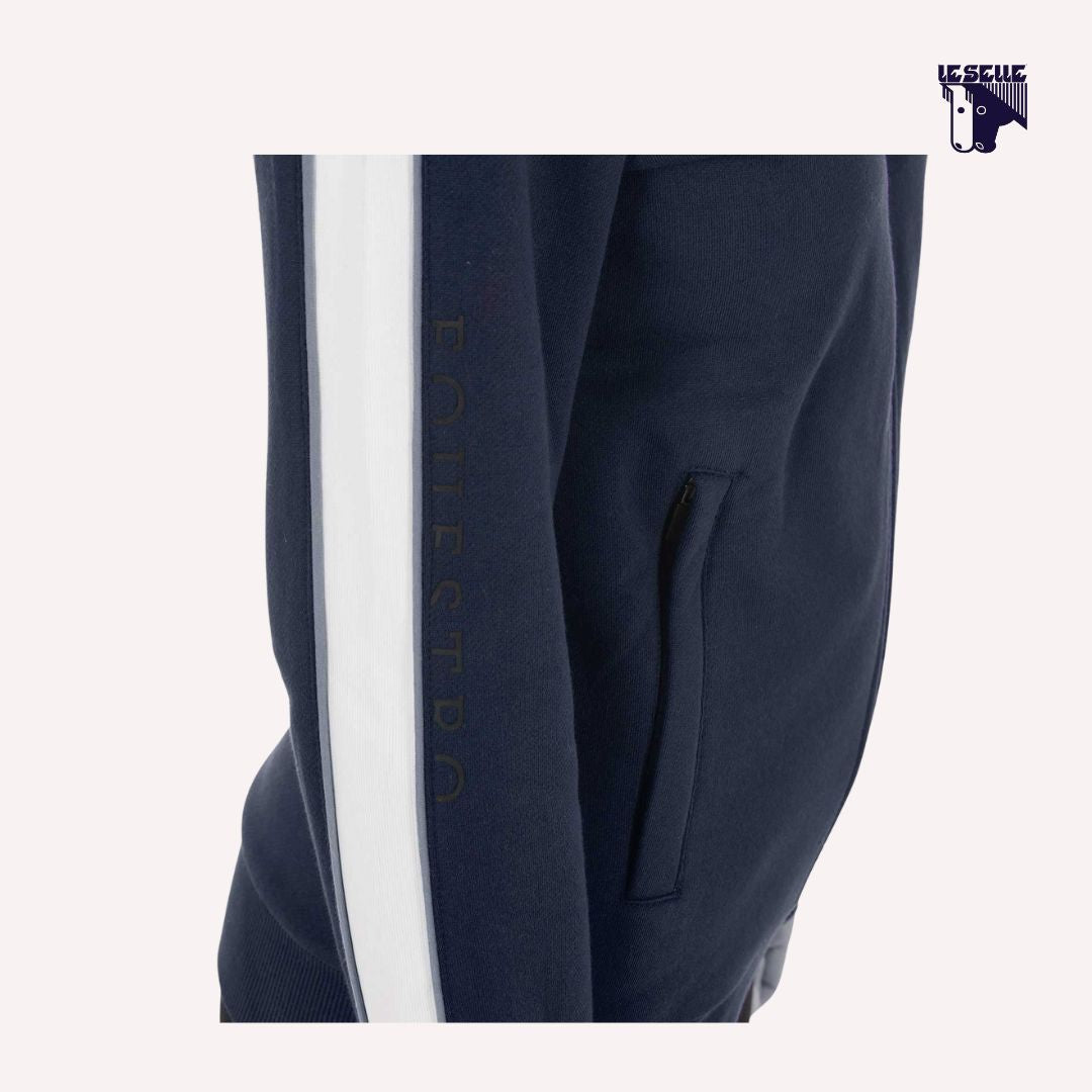 FELPA EQUESTRO CLASSIC - BLU
