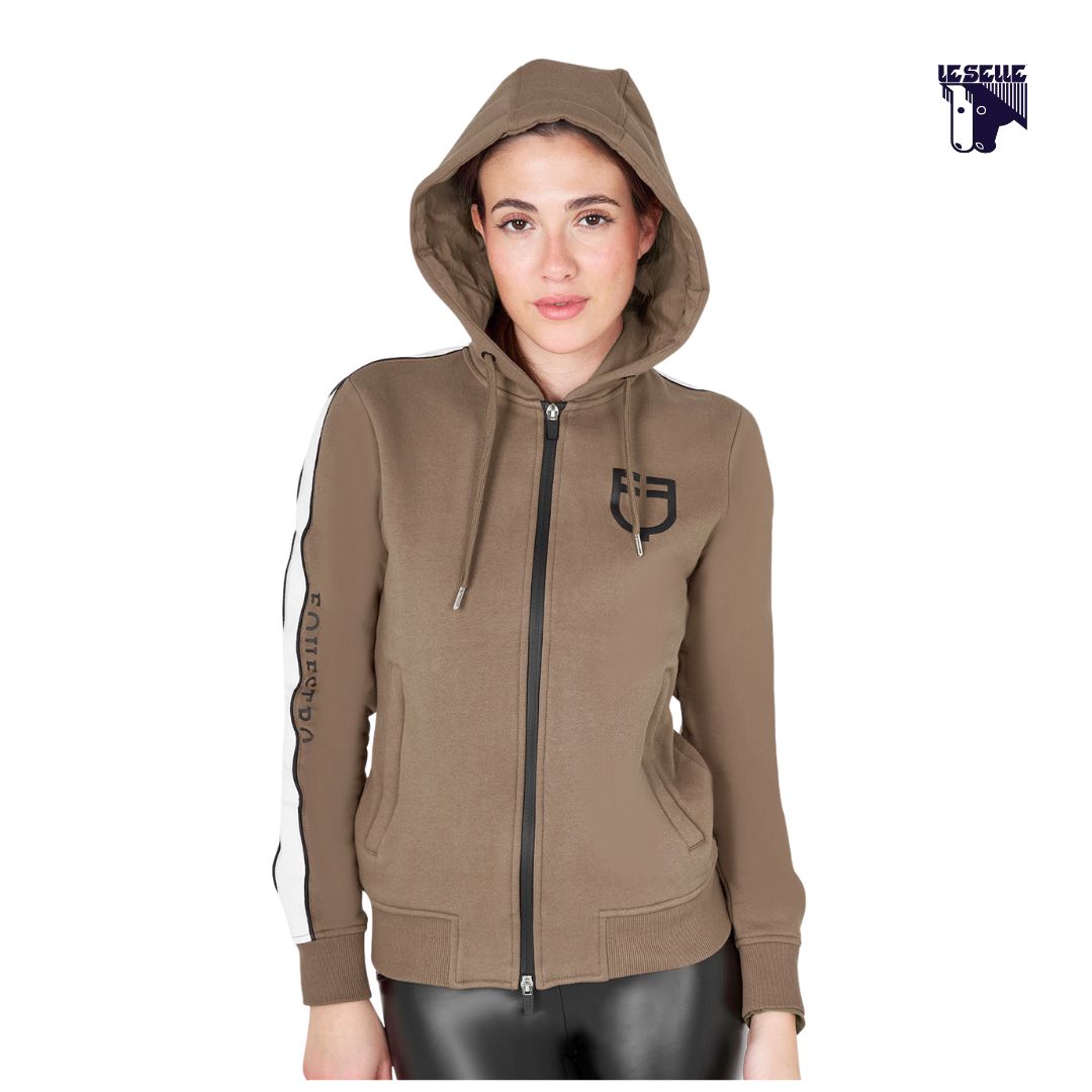 FELPA EQUESTRO CLASSIC - FANGO