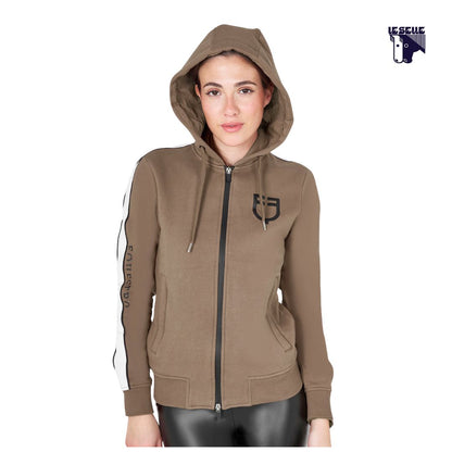 FELPA EQUESTRO CLASSIC - FANGO
