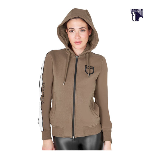 FELPA EQUESTRO CLASSIC - FANGO