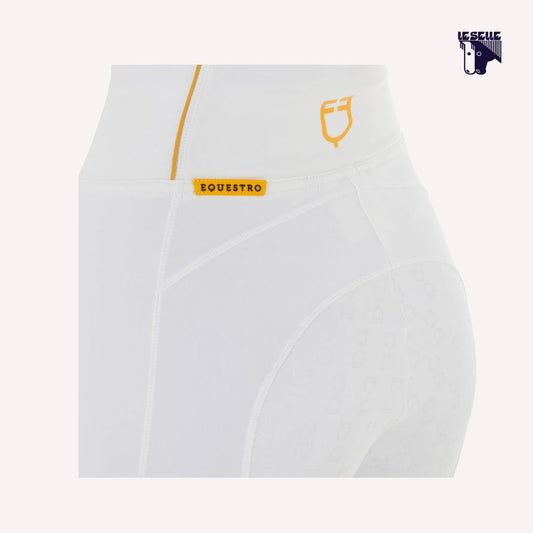 LEGGINGS INVERNALI EQUESTRO - BIANCO