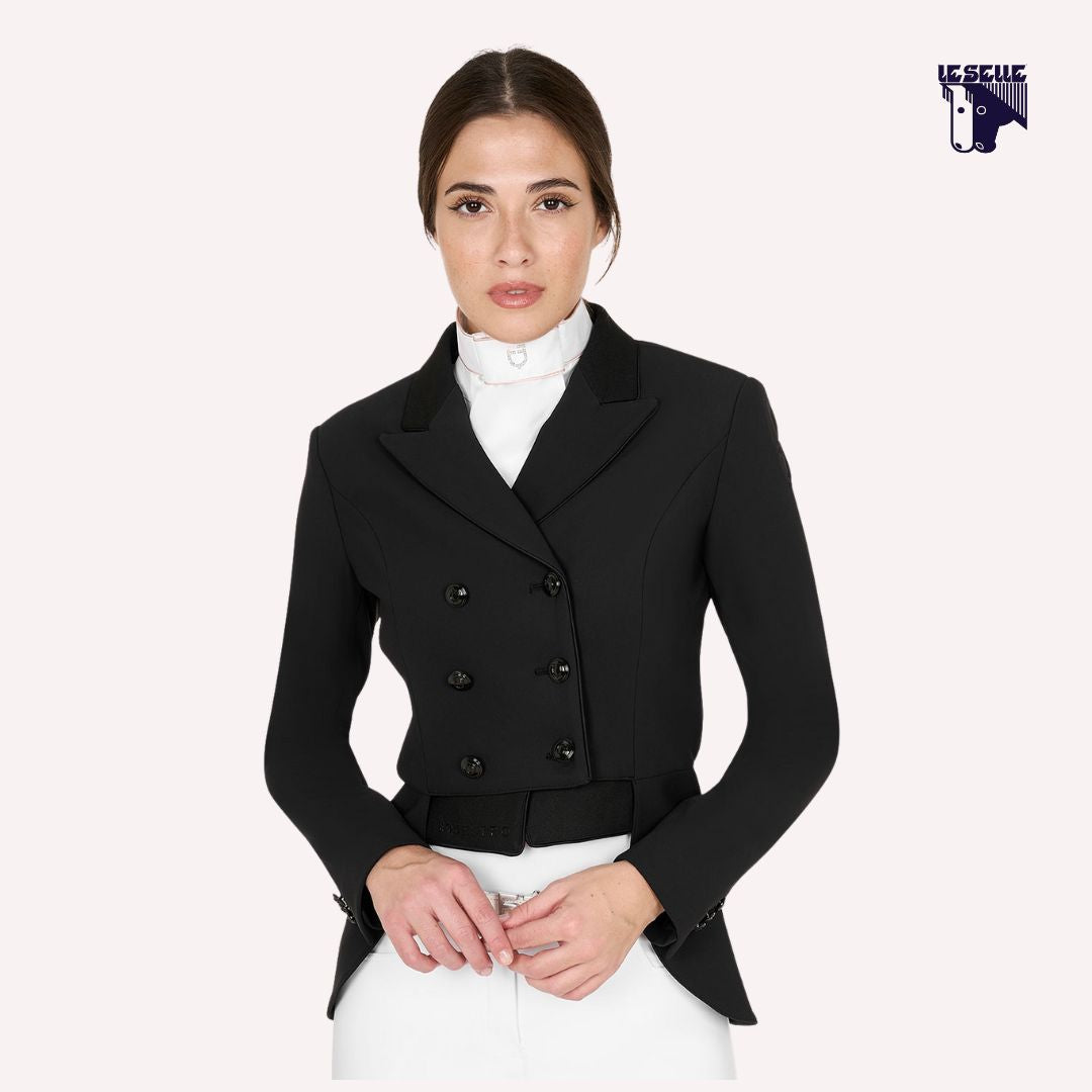 MEZZO FRAC DONNA EQUESTRO - NERO