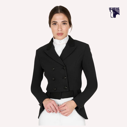 MEZZO FRAC DONNA EQUESTRO - NERO