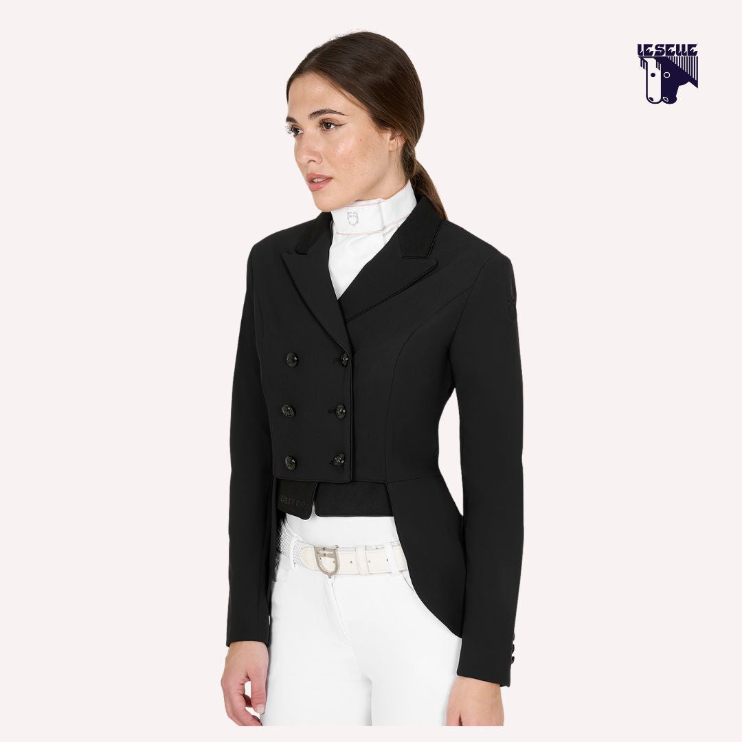 MEZZO FRAC DONNA EQUESTRO - NERO