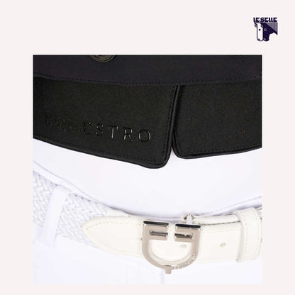 MEZZO FRAC DONNA EQUESTRO - NERO