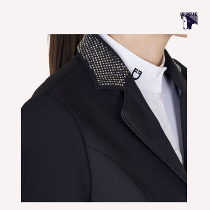 GIACCA EQUESTRO DA CONCORSO STRASS - NERO