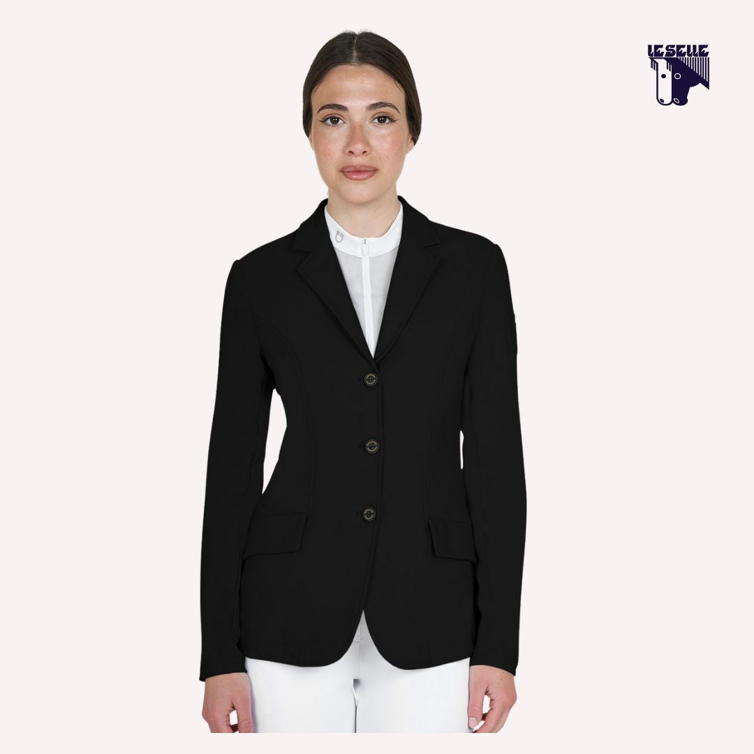 GIACCA EQUESTRO DA CONCORSO GIRASOL - NERO