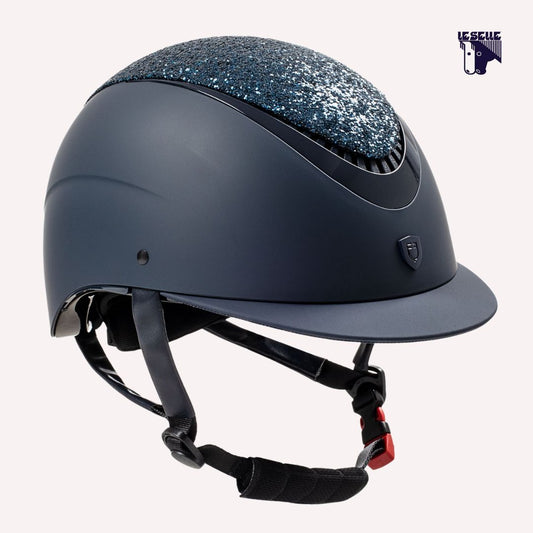CAP EQUESTRO GALAXY - BLU