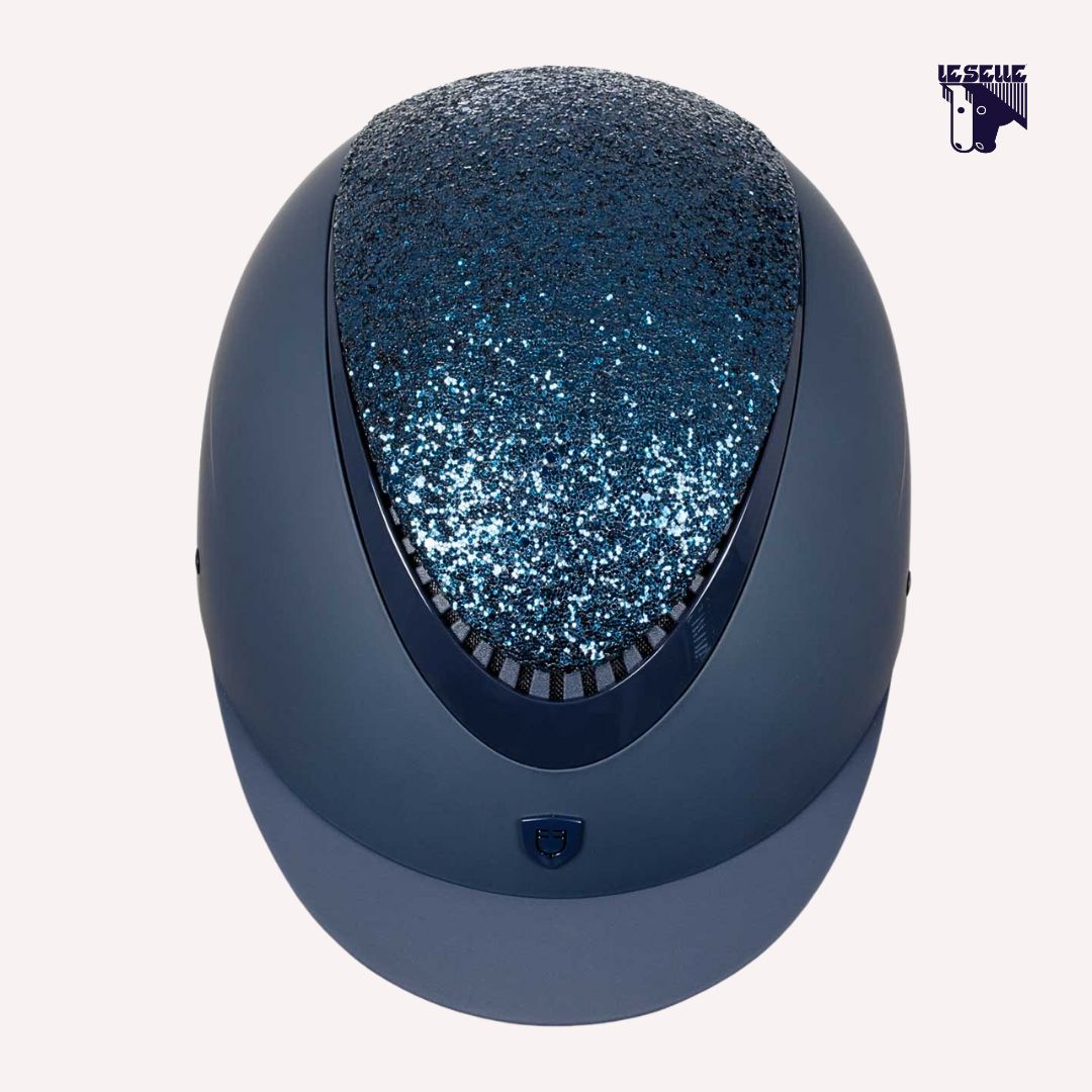 CAP EQUESTRO GALAXY - BLU