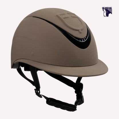 CAP EQUESTRO LOGO EMBOSSED LADY - FANGO