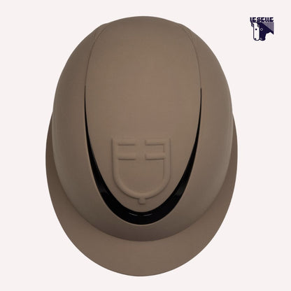 CAP EQUESTRO LOGO EMBOSSED LADY - FANGO