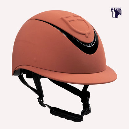 CAP EQUESTRO LOGO EMBOSSED LADY - MARRON