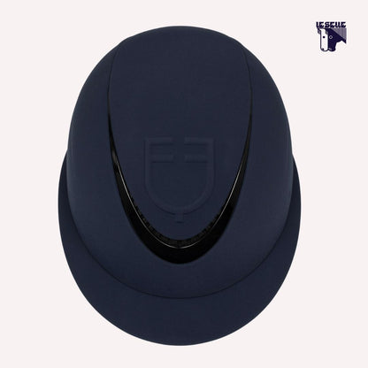 CAP EQUESTRO LOGO EMBOSSED LADY - BLU