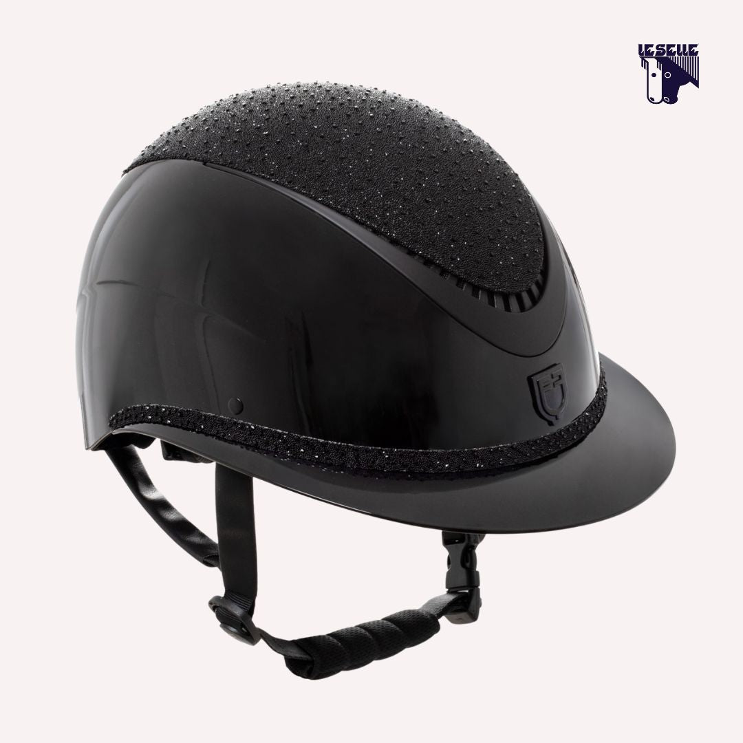 CAP EQUESTRO LUXURY - NERO