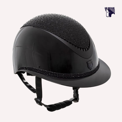 CAP EQUESTRO LUXURY - NERO
