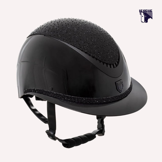 CAP EQUESTRO LUXURY - NERO