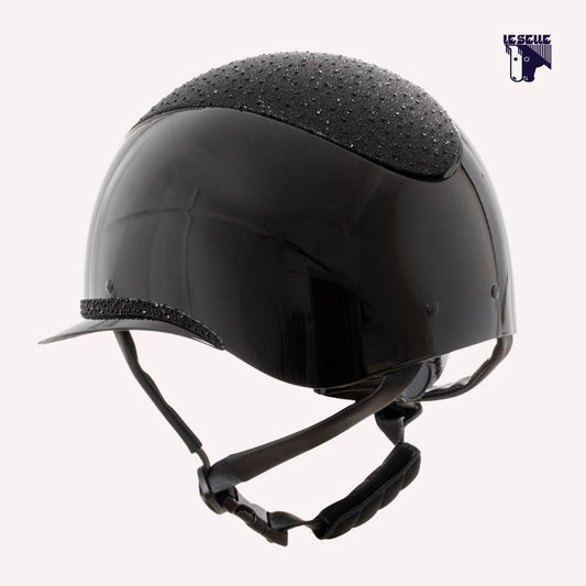 CAP EQUESTRO LUXURY - NERO