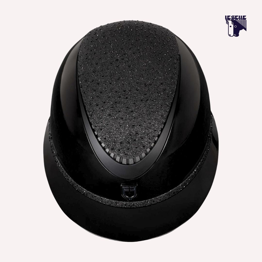CAP EQUESTRO LUXURY - NERO