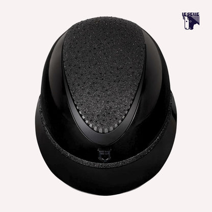 CAP EQUESTRO LUXURY - NERO